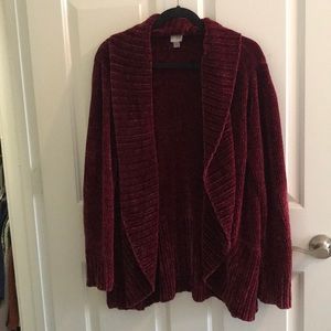 Cardigan sweater